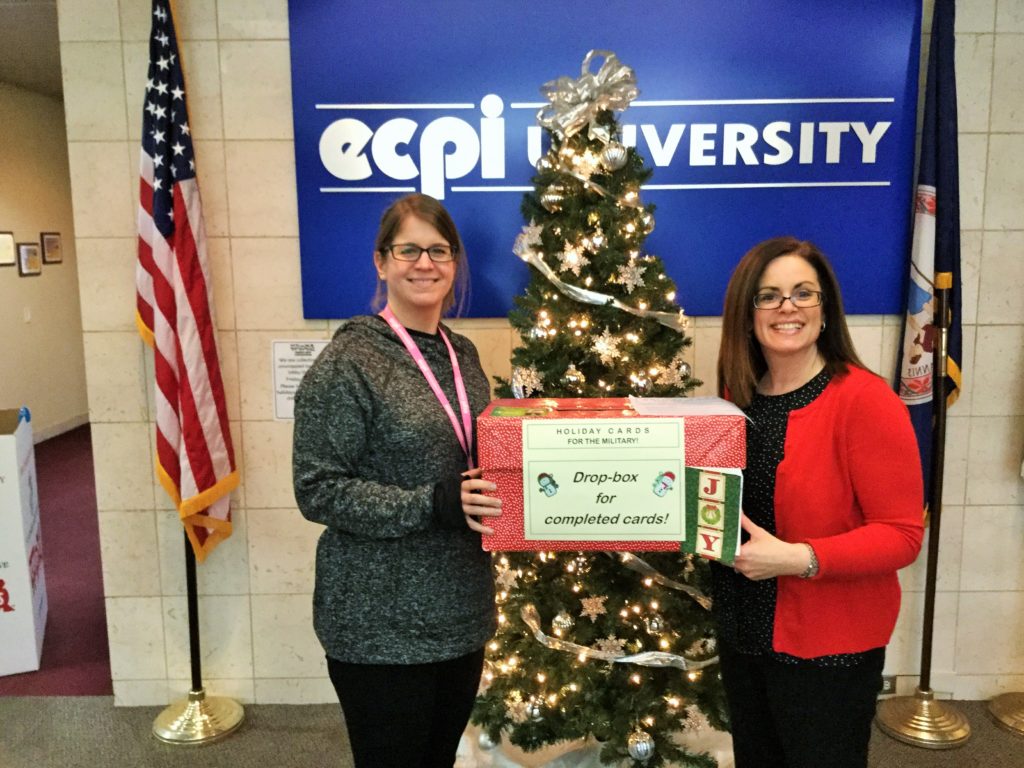 Helping the Community: ECPI University Reaching Out