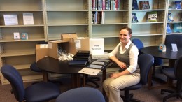 Raleigh Campus Librarian Heather Mitchell-Botts