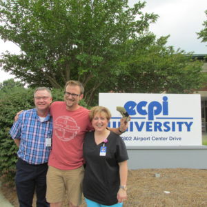Students and Faculty at ECPI University Reaching Out