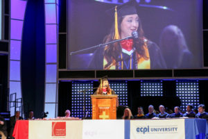 ~Jessica Shidla, Newport News Campus Student Speaker
