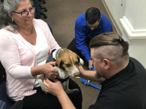 Mechanical Engineering Technology Students Make Prosthetic Leg for Dog