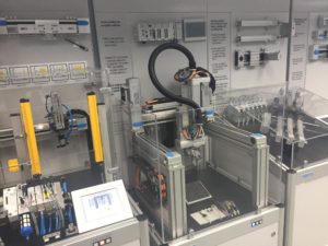 Festo Mobile Mechatronics Lab Visits Virginia Beach Campus