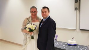 Wedding Bells for ECPI Grad as He Walks Down the Aisle on Campus