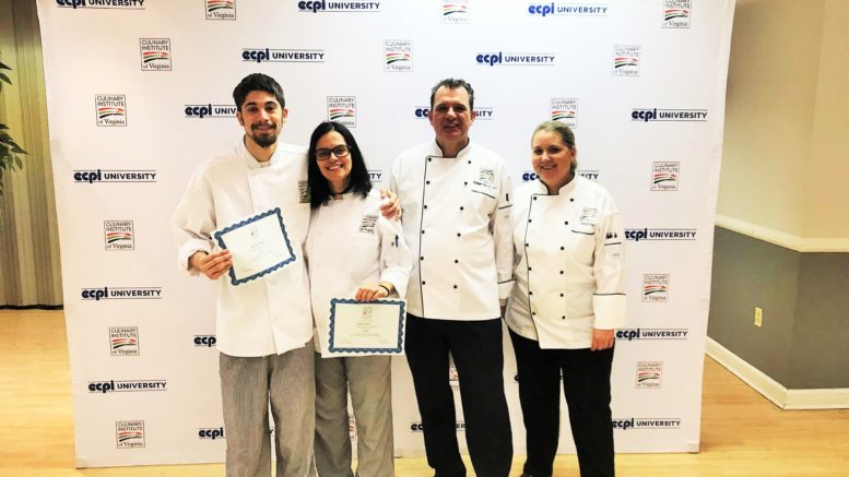 Culinary Student Competition: CIV Competes in "Super Bowl"