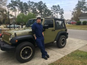 Nursing Graduate Transitions from Army Ranger to New Career