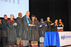 Columbia Campus Presents Alfred Dreyfus Perseverance Award