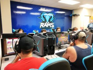 College eSports Team, the Rams, Starts at ECPI University