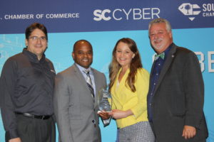 SC Cyber Gives ECPI University Award for Excellence in Academia