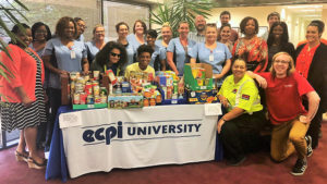 ECPI University Reaches Out to Lend a Helping Hand in the Community