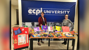 ECPI University Reaches Out to Lend a Helping Hand in the Community