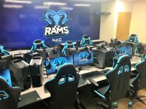 ECPI University's eSports Team, the Rams, Begin their Inaugural Season