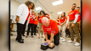 Connecting Students to the Community Begins On Campus