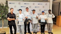 Culinary Institute of Virginia Students Create the "Perfect Pairing"