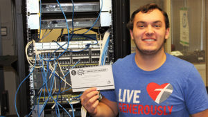 Cyber and Network Security Student Earns Bachelor's While Still a Teen