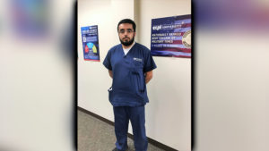 Nursing Student and Marine Vet Finds His Place at ECPI University