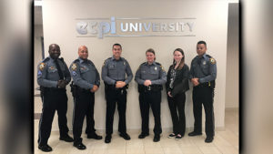 Henrico County Police Department Visits ECPI University Campus