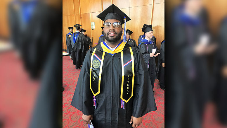 Online Student Travels 3,000 Miles to Attend Graduation