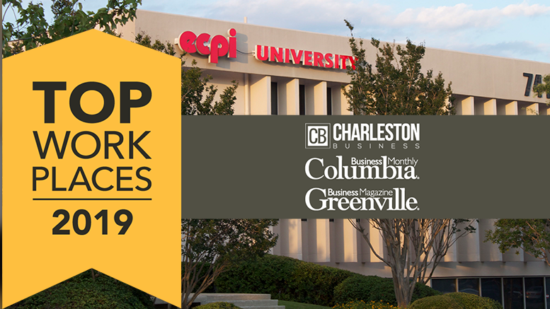 South Carolina Campuses Designated Top Workplace